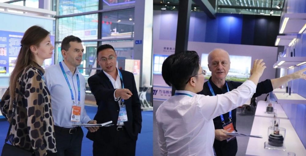 備受矚目！萬(wàn)馬股份集體亮相，齊聚“南北展”