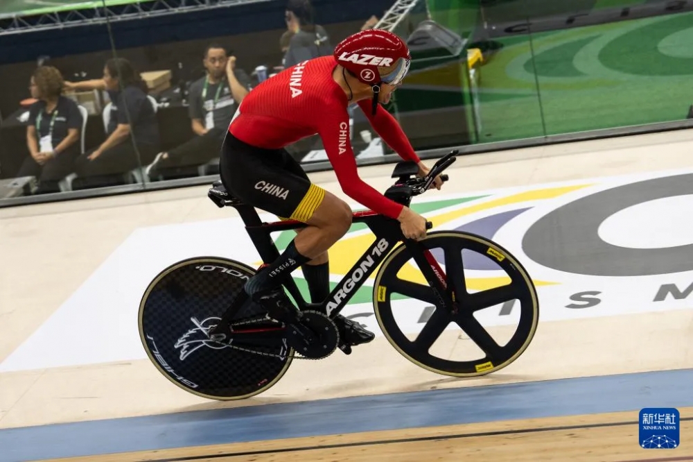 3金1銀！“萬(wàn)馬速度”李樟煜自行車世錦賽再獲佳績(jī)